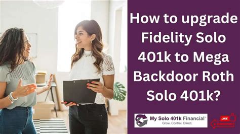 Roth solo 401k fidelity - I just set up a Mega Backdoor Roth 401K (rather than IRA). I already have a Traditional 401k (maxed out) and Backdoor IRA ($6K a year). I contributed after-tax funds and then called Fidelity and asked them to do an automatic Roth in-plan conversion of the after tax portion (which would include my most recent after-tax contribution + all future after-ta